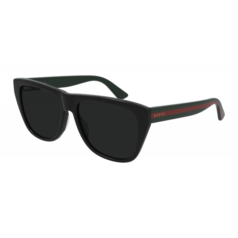 Sunglasses Gucci GG 0926 S- 001 Black / Grey Green 57mm