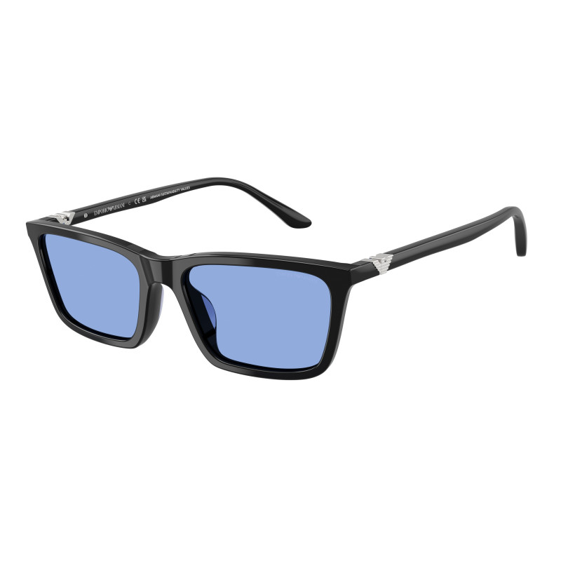 Sunglasses Emporio Armani EA 4239 U 501780 Shiny Black / Blue Polyamide Standard