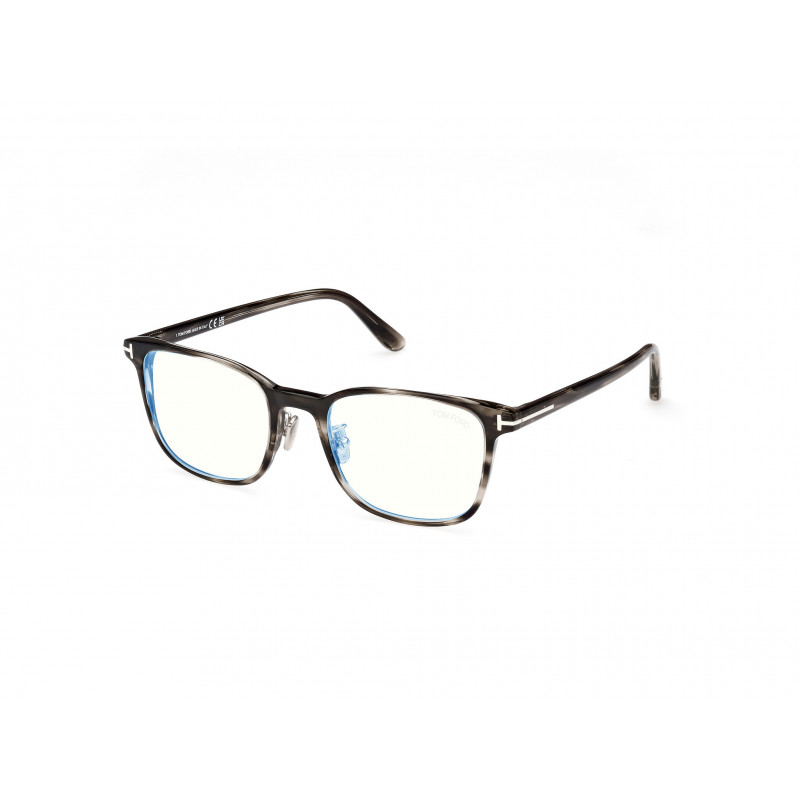 Eyeglasses Tom Ford FT 5925 -D-B Asian fit 020 Dark Havana / 52mm
