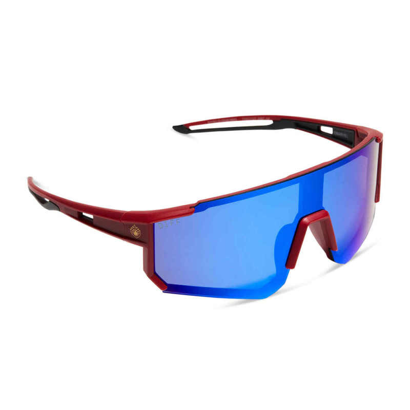 Sunglasses Diff SDFTEAM 0red Red+space Blue 99mm