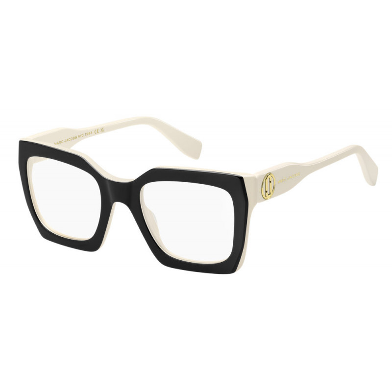 Eyeglasses Marc Jacobs 855 80S Black White 50mm