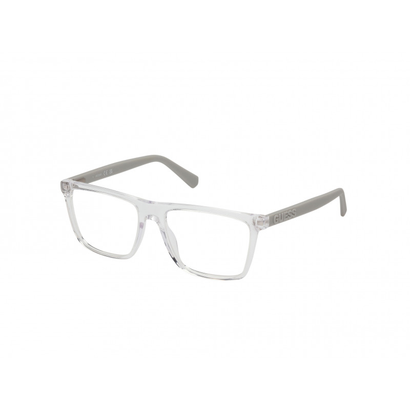 Eyeglasses Guess GU 50186 020 Crystal / Matte Grey 55mm