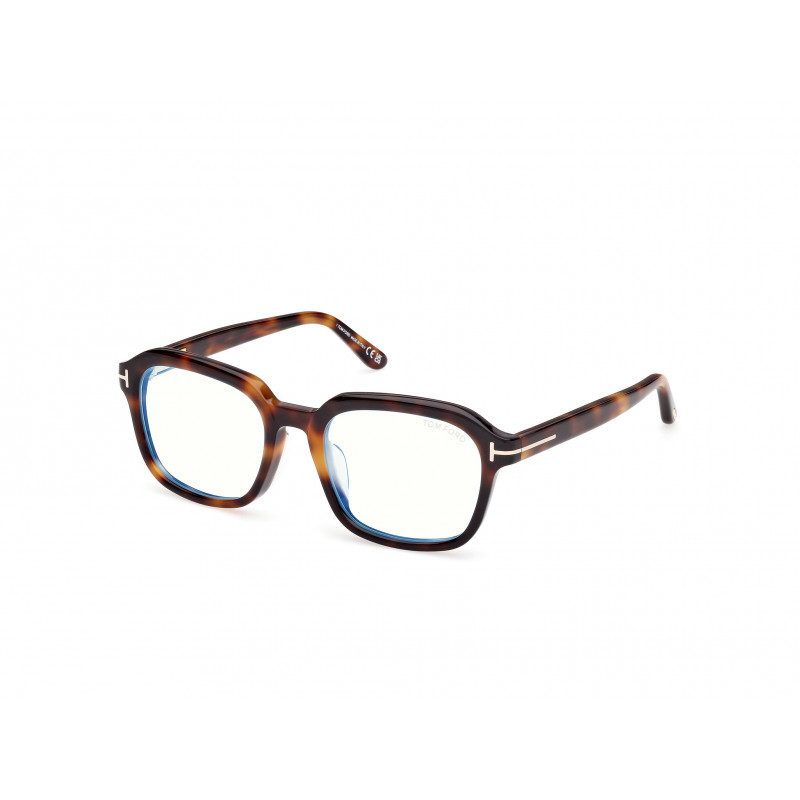 Eyeglasses Tom Ford FT 6060 -F-B Asian fit 053 Blonde Havana / 54mm