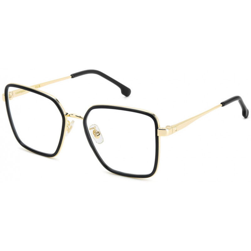 Eyeglasses CARRERA 3050 80S Black White 54mm