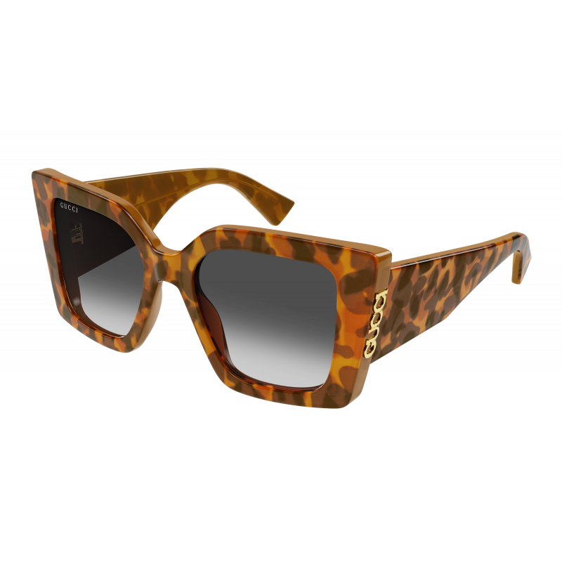Sunglasses Gucci GG 2039 S- 004 Havana / Grey 51mm
