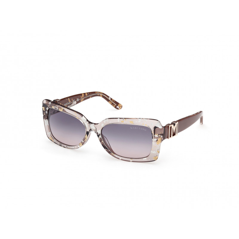 Sunglasses Guess By Marciano GM 00018 50B Shiny Dark Brown / 56mm