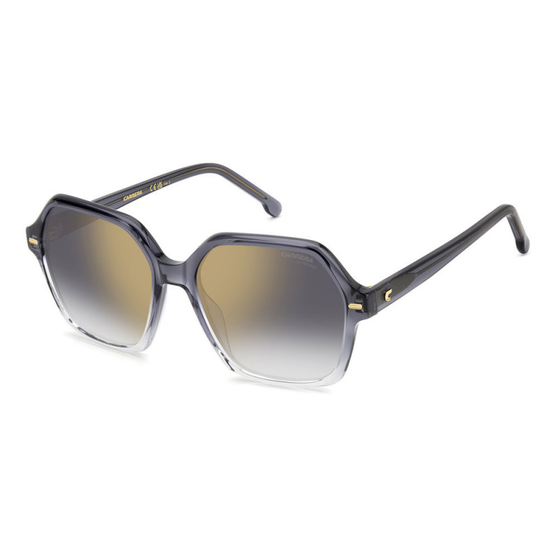 Sunglasses CARRERA 3026 /S S2FQ Fq Grey Shaded Gold Mirror 56mm