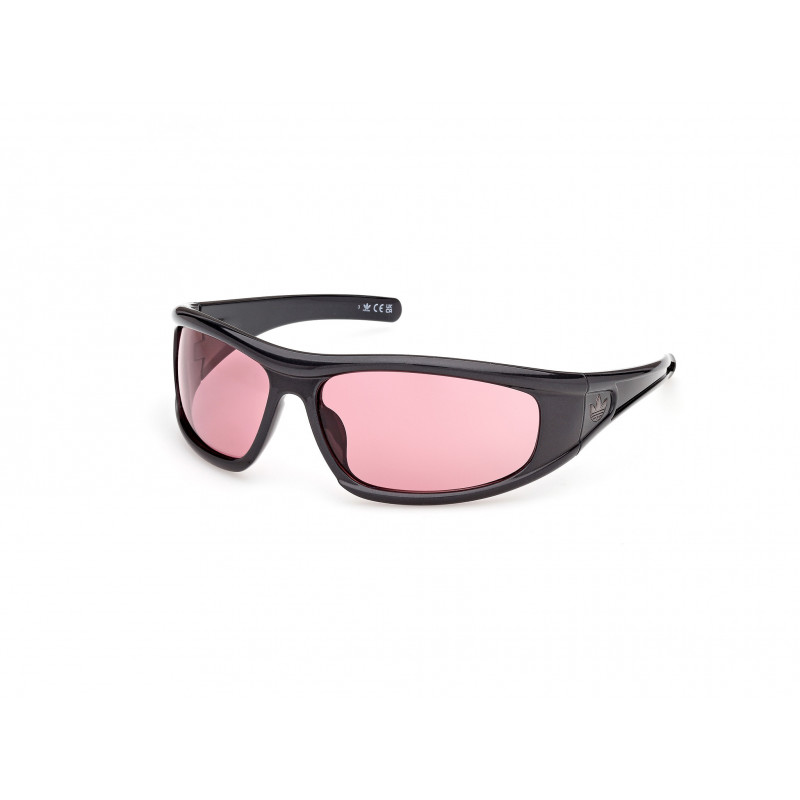 Sunglasses Adidas Originals OR 0142 01Y Shiny Black / 69mm