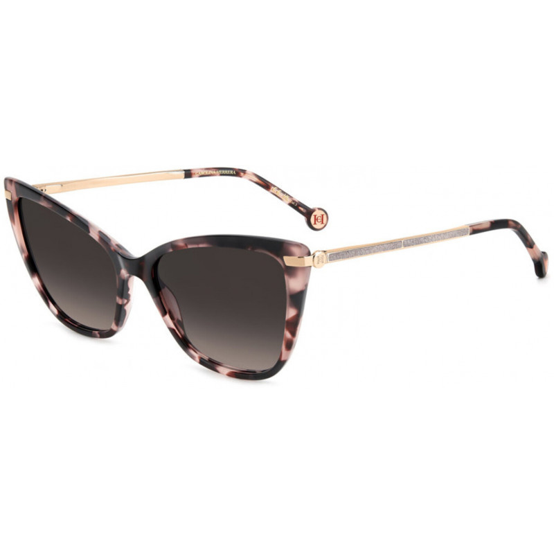 Sunglasses Carolina Herrera HER 0262 /S T8HA Ha Brown Shaded