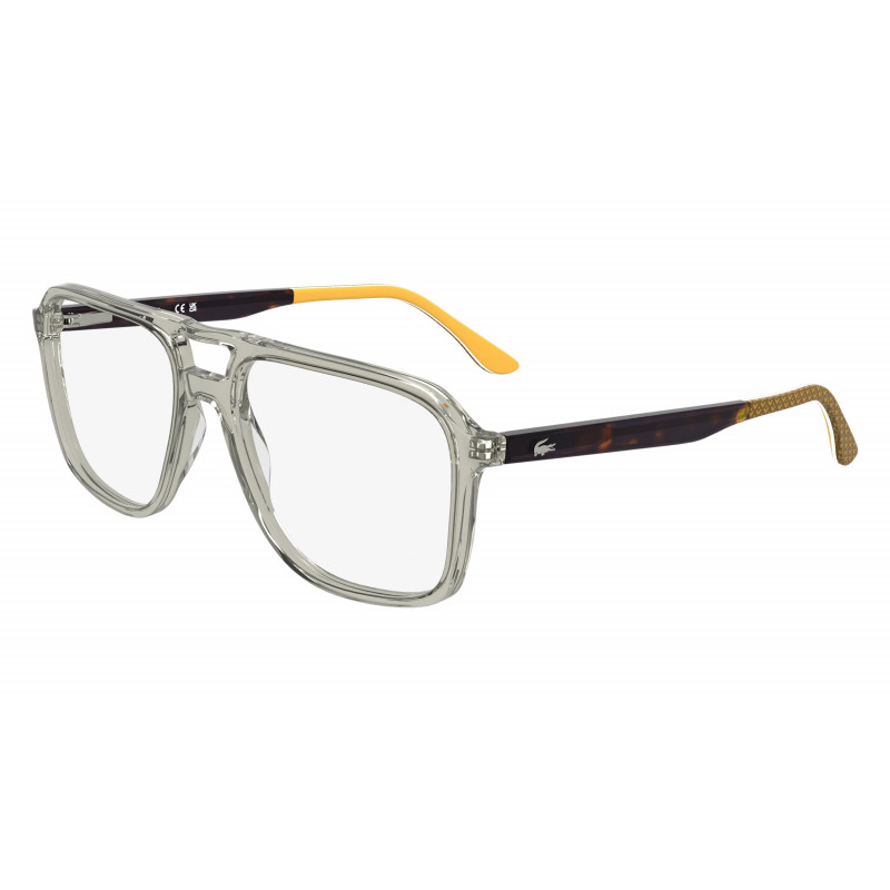 Eyeglasses LACOSTE L 2991 035 Transparent Grey 58mm