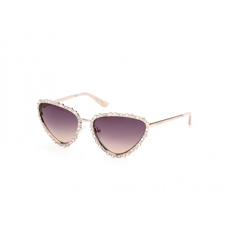 Sunglasses Guess By Marciano GM 00043 33Z Shiny Pale Gold / 59mm