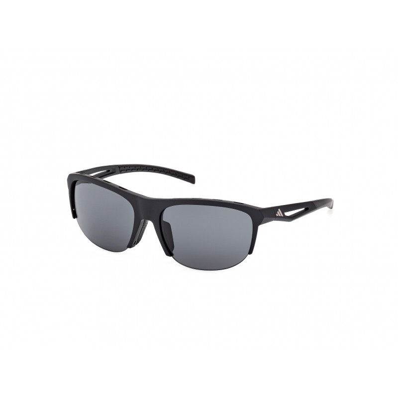 Sunglasses Adidas Sport SP 0112 02A Matte Black / 66mm
