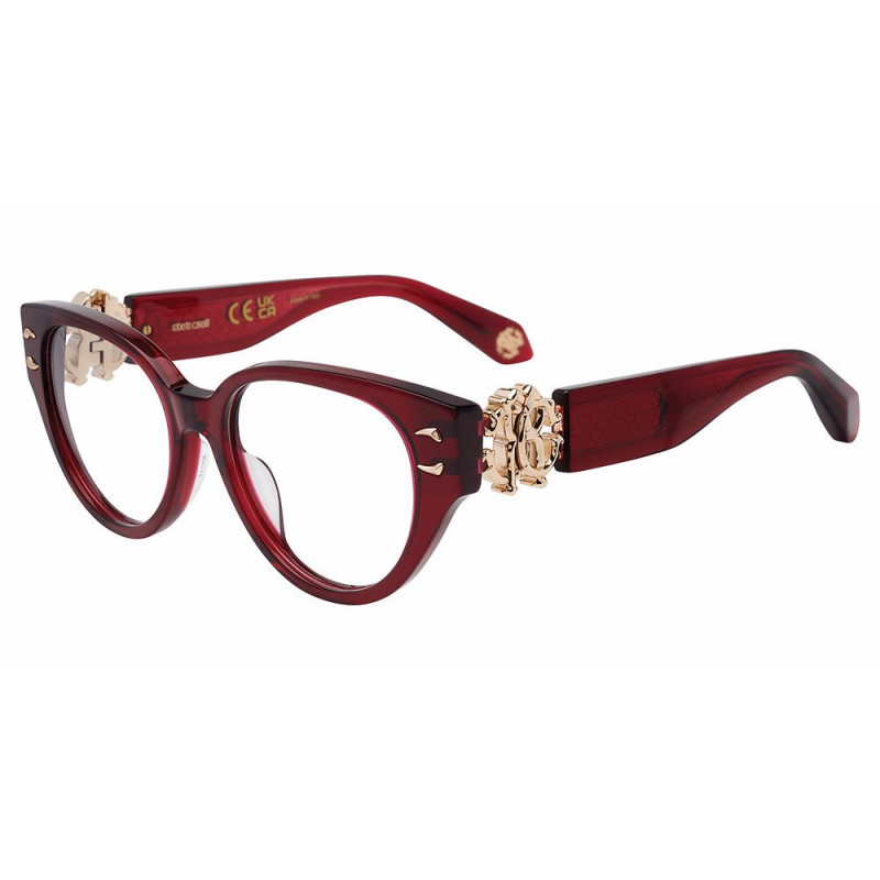 Sunglasses Roberto Cavalli VRC 076 M 0954 Transp-dark Bordeaux