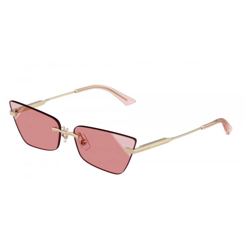 Sunglasses Jimmy Choo JC 4012 300620 Pale Gold / Pink Gradient Polyamide Standard