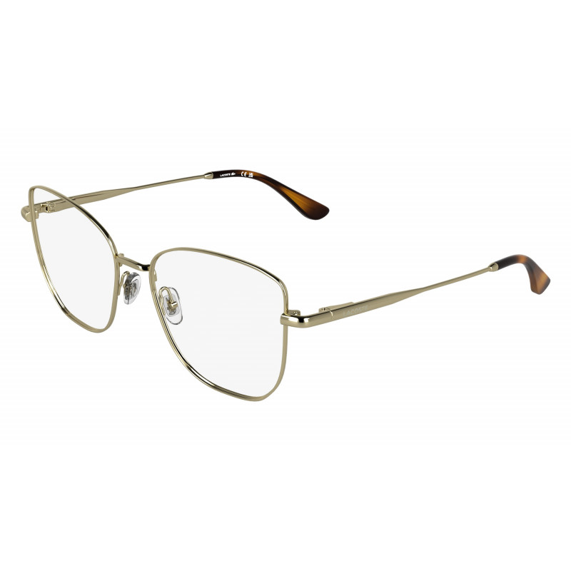 Eyeglasses LACOSTE L 2323 714 Gold 54mm