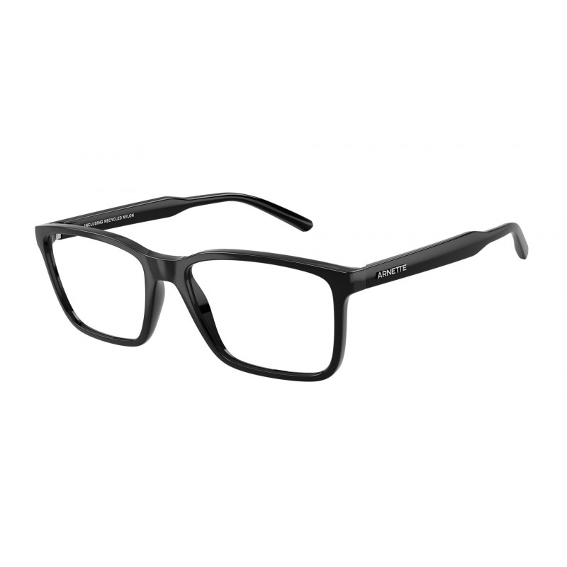 Eyeglasses Arnette AN 7208 2900 Recycled Black / Demo Lens 54mm
