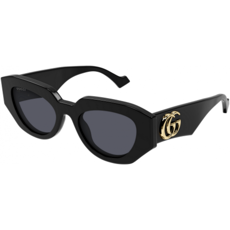 Sunglasses Gucci GG 1421 S- 001 Black / Grey 51mm