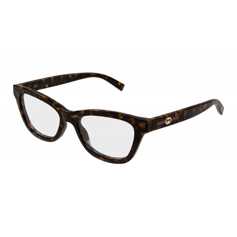 Eyeglasses Gucci GG 1983 O- 002 Havana / Transparent 52mm