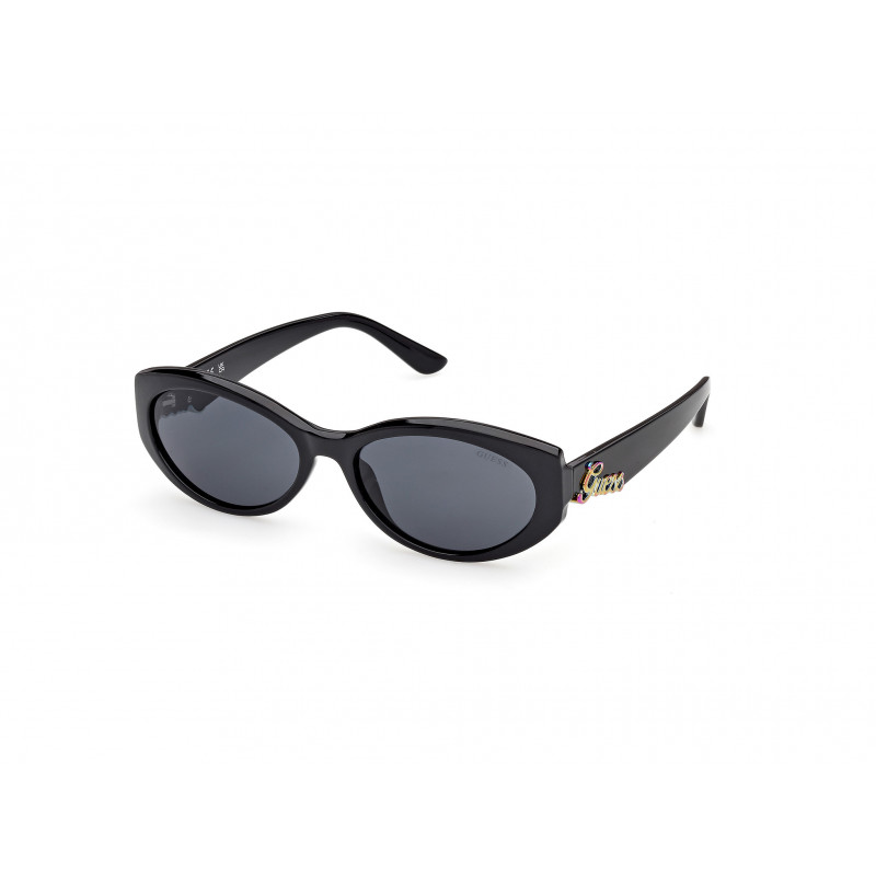 Sunglasses Guess GU 00307 01A Shiny Black / 56mm