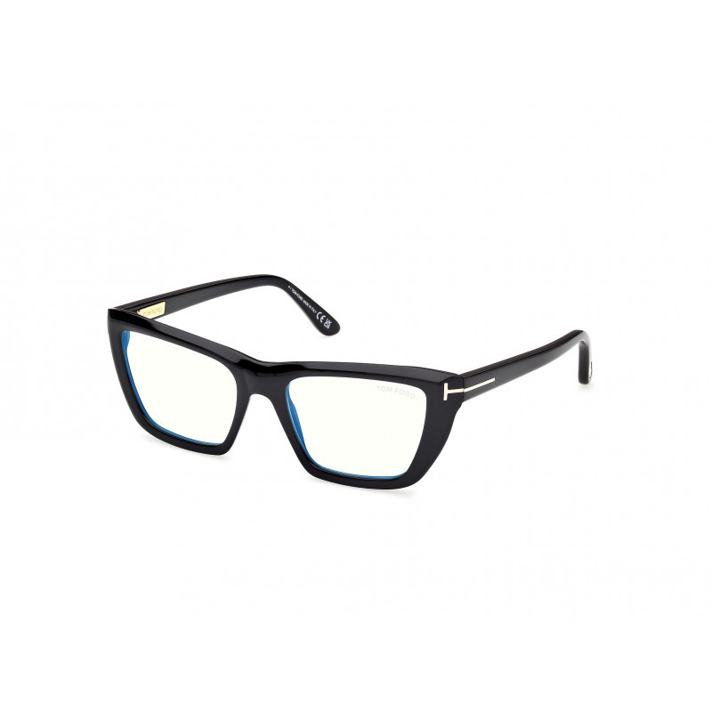 Eyeglasses Tom Ford FT 6047 -B 001 Shiny Black / 54mm