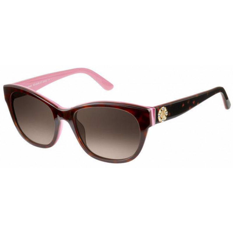 Sunglasses Juicy Couture JU 587 /S T4HA Ha Brown Shaded 53mm