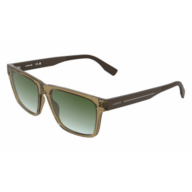 Sunglasses LACOSTE L 6100 S 264 Transparent Beige 57mm