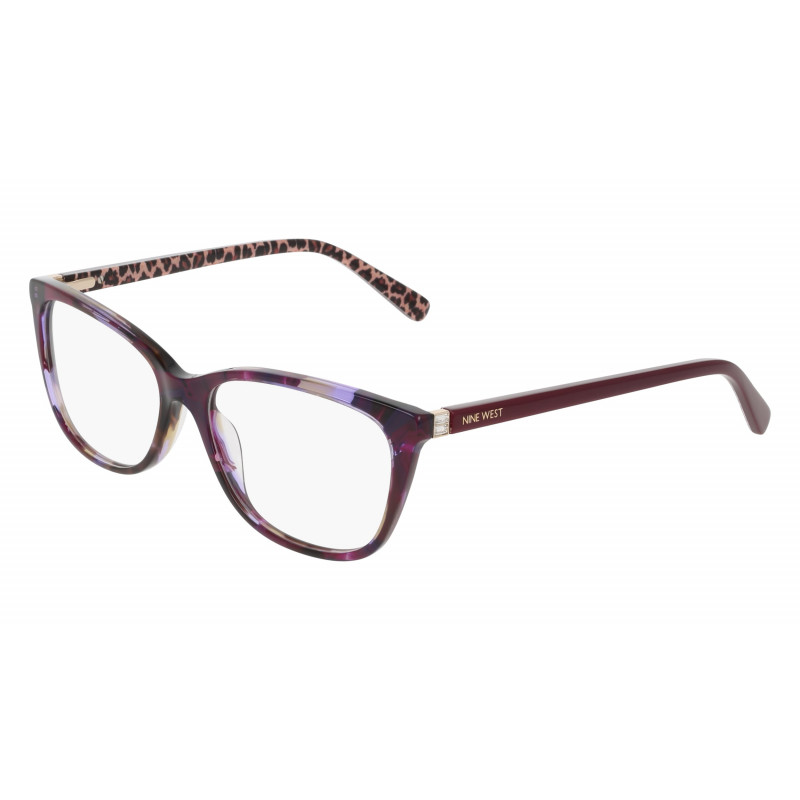 Eyeglasses NINE WEST NW 5247 560 Violet Tortoise 57mm