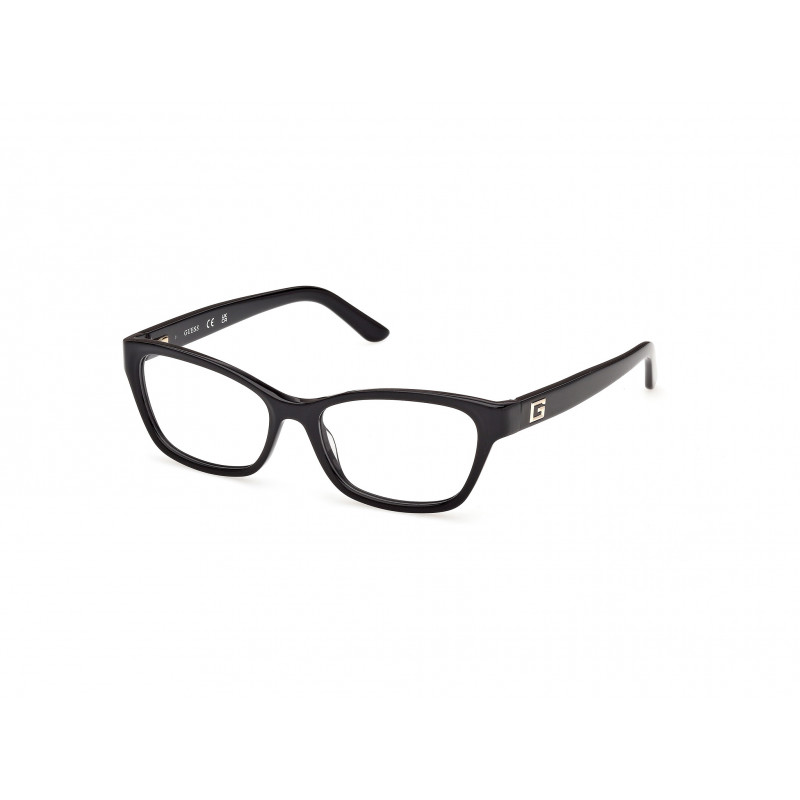 Eyeglasses Guess GU 50353 001 Shiny Black / 51mm