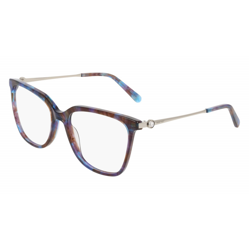 Eyeglasses NINE WEST NW 5256 425 Blueberry Tortoise 56mm