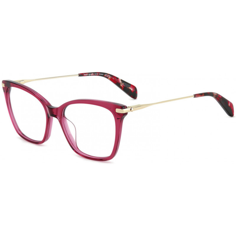 Eyeglasses Kate Spade KS TEYA C9A Red 52mm