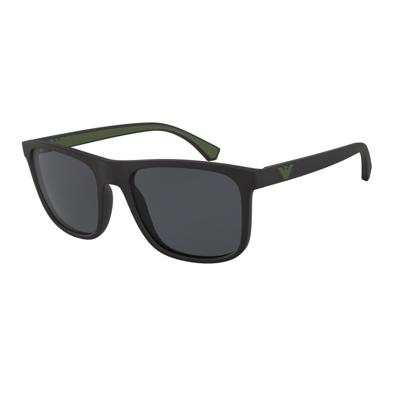 Sunglasses Emporio Armani EA 4129 504287 Matte Black
Grey
