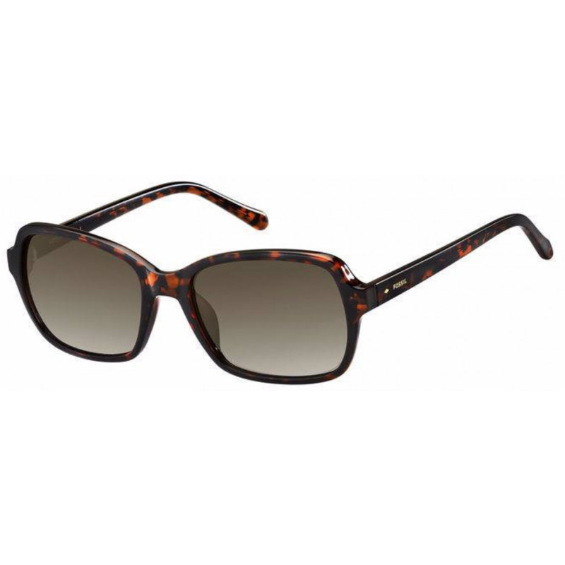 Sunglasses Fossil FOS 3095 /S 86HA Ha Brown Shaded 54mm