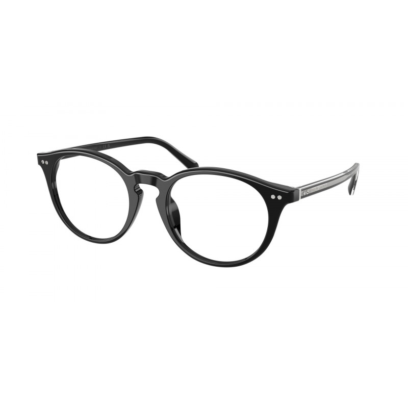 Eyeglasses Ralph Lauren RL 6263 U 5001 Shiny Black Demo Lens 53mm