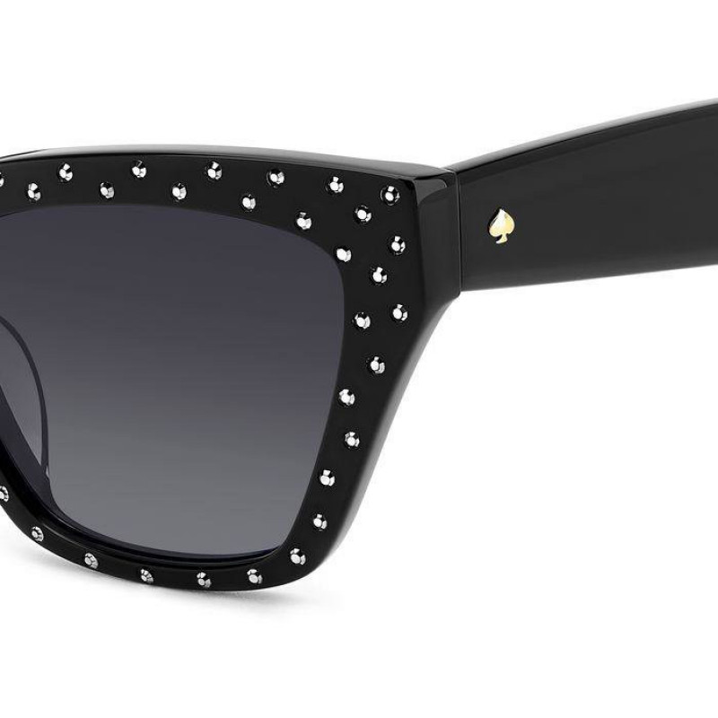 Sunglasses Kate Spade FAY/G/S/STRASS 079O 9o Dark Grey Shaded