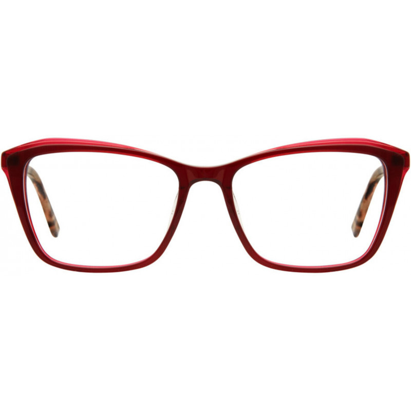 Eyeglasses Liz Claiborne L 683 IMM Red Crystal