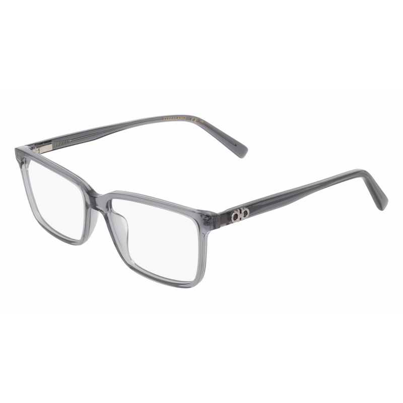 Eyeglasses FERRAGAMO SF 3072 057 Crystal Grey 53mm