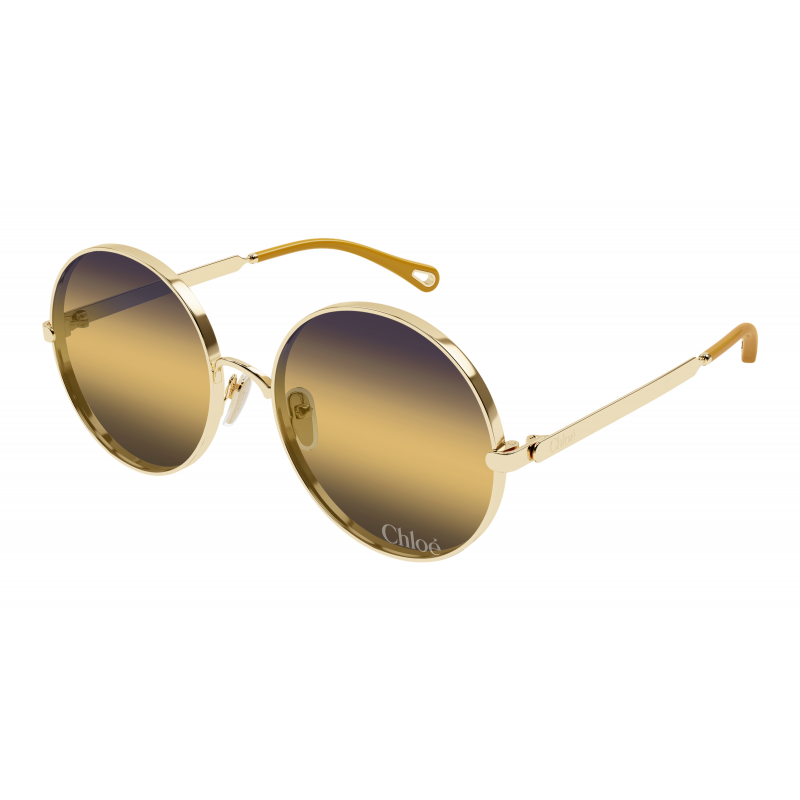 Sunglasses Chloé CH 0321 S- 001 Gold / Yellow 59mm