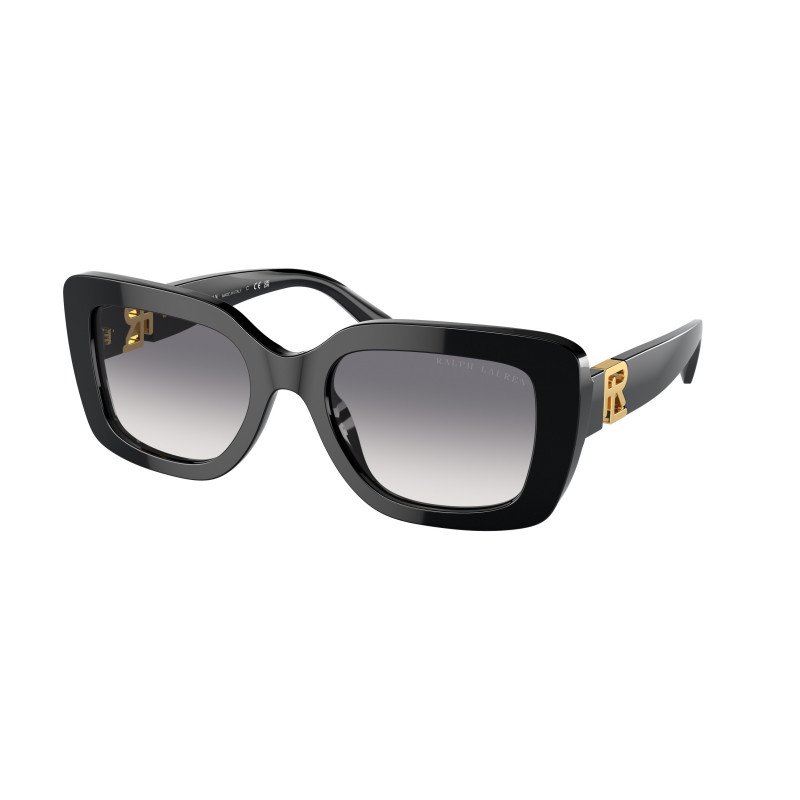 Sunglasses Ralph Lauren RL 8217 U 500179 The Nikki Black Gradient Purpl 55mm