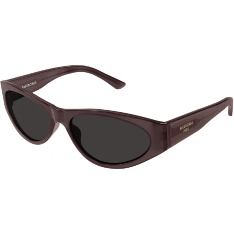 Sunglasses Balenciaga BB 0367 S- 004 Violet / Grey 60mm