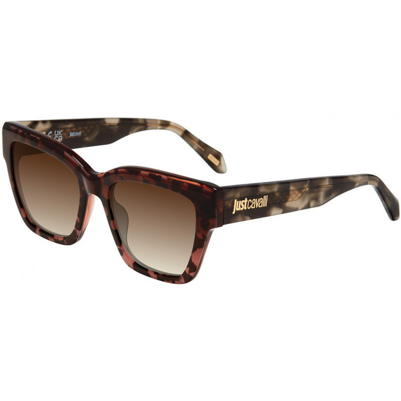 Sunglasses Just Cavalli SJC 197 06r9 Pink Havana 54mm