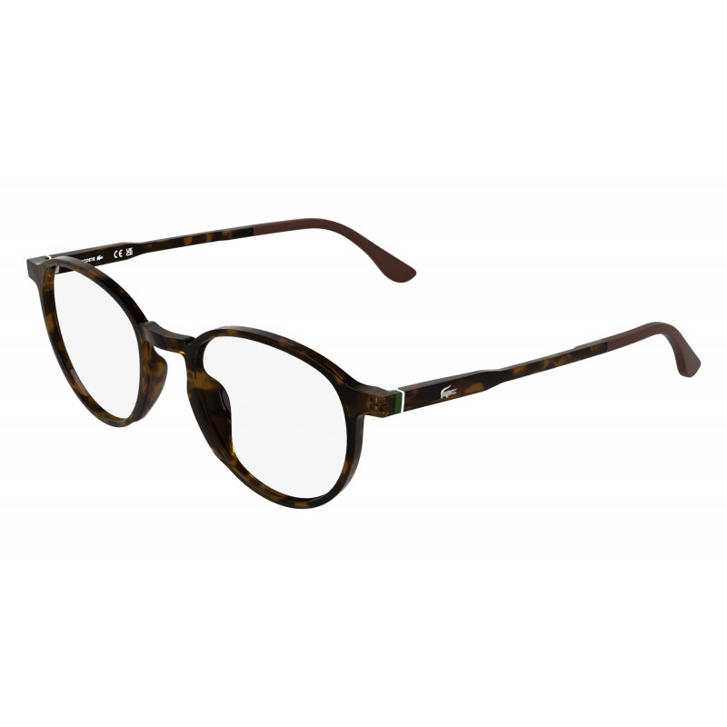 Eyeglasses LACOSTE L 4027 214 Havana 50mm