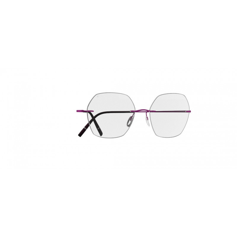 Eyeglasses Silhouette Titan Minimal Art Stellar Chassis Rimless 5599 4040 Cosmic Fuchsia