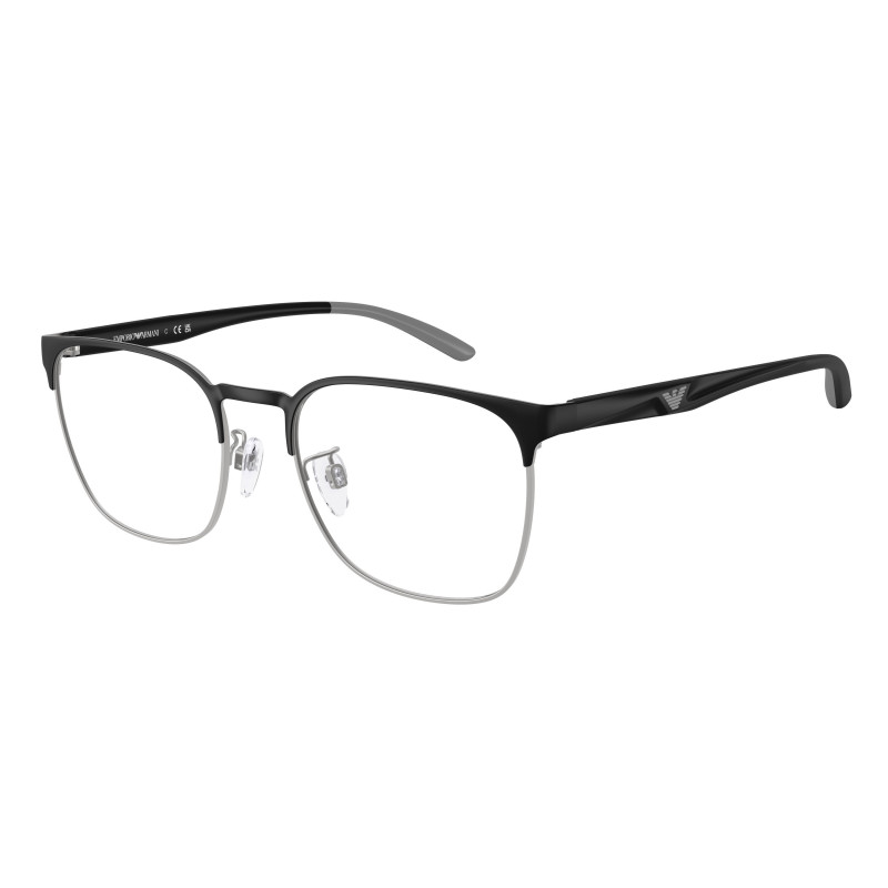 Eyeglasses Emporio Armani EA 1135 D 3051 Matte Black/Matte Silver 55mm
