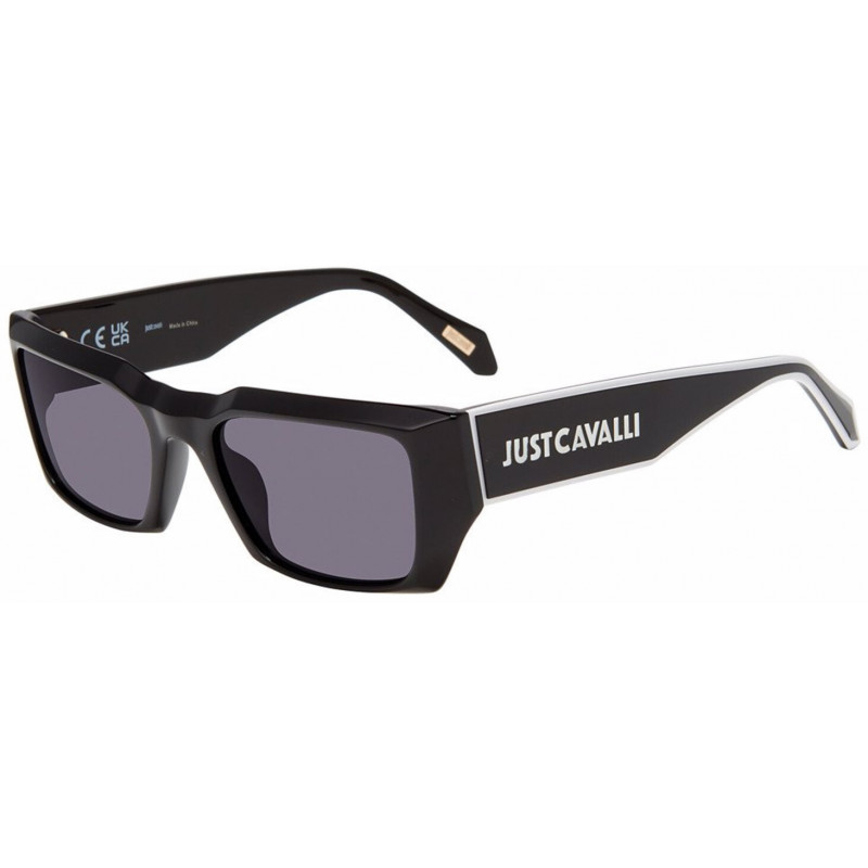 Sunglasses Just Cavalli SJC 090 V 700f Shiny Black