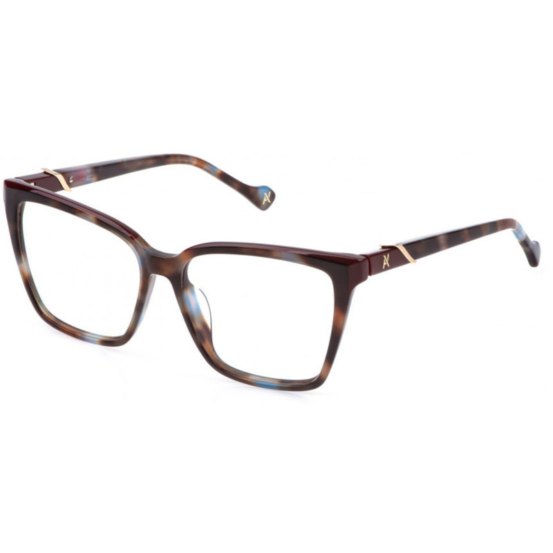 Sunglasses Yalea VYA 185 09uv Brown/Blu Havana 54mm