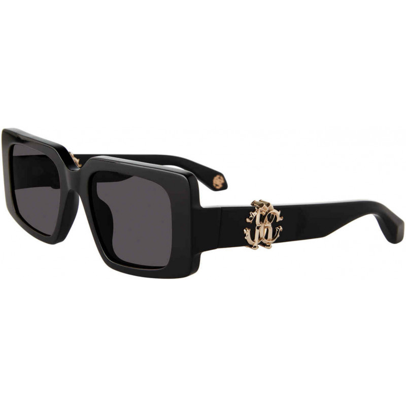 Sunglasses Roberto Cavalli SRC 039 M 0700 Shiny Black 51mm