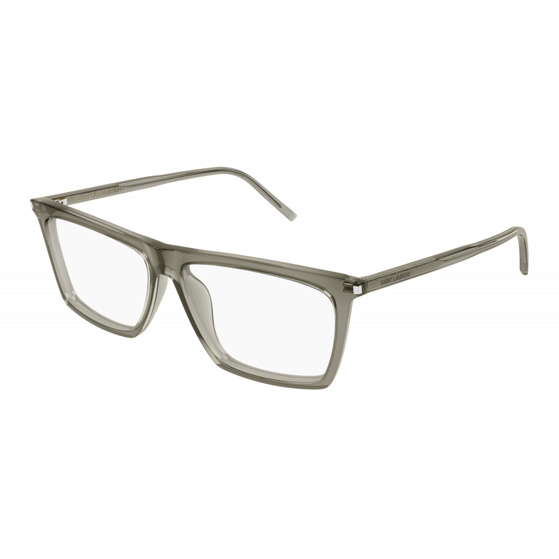 Eyeglasses Saint Laurent SL 803 - 012 Brown / Transparent 59mm