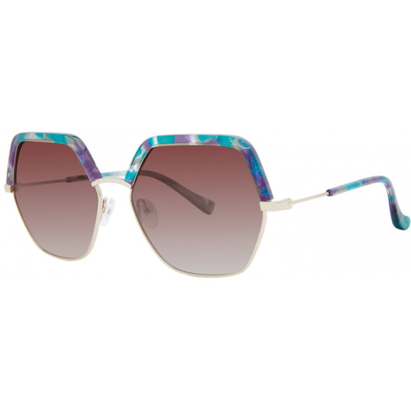 Eyeglasses Kensie Feel Pretty Mermaid Marble 57mm