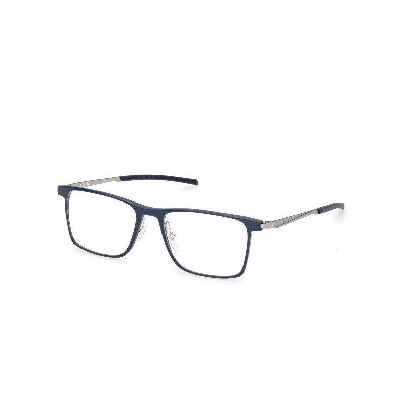 Eyeglasses Adidas Sport SP 5105 091 Matte Blue / Palladium 55mm