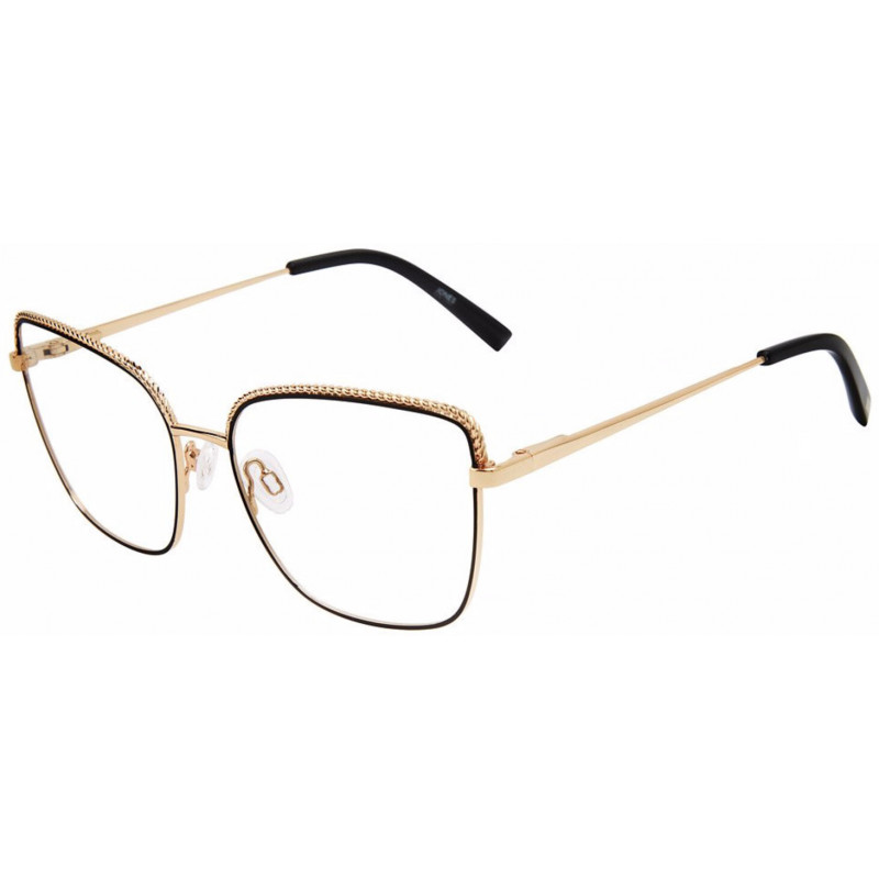 Sunglasses Jones New York VJON 505 e672 Gold Black